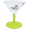 2 Oz. Martini Glass w/ Contrast Stem